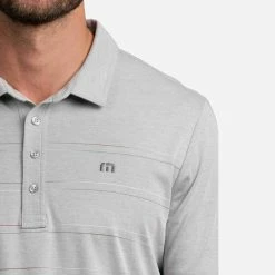 Travis Mathew Onto Something Here Polo -Golf Clubs Shop travis mathew onto something here polo heather sleet 03 01143.1632332484