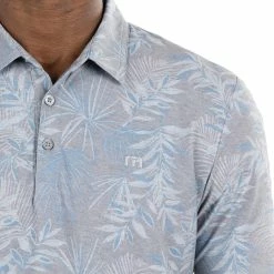 Travis Mathew Patio Time Polo -Golf Clubs Shop travis mathew patio time polo heather medium grey 02 18787.1676578096