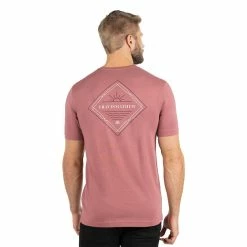 Travis Mathew Pick Up Line Tee -Golf Clubs Shop travis mathew pick up line tee roan rouge 02 59584.1671650431