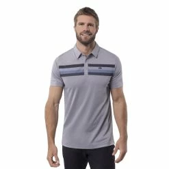 Travis Mathew Private Dock Polo -Golf Clubs Shop travis mathew private dock polo heather medium grey 01 99678.1676595404