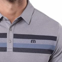 Travis Mathew Private Dock Polo -Golf Clubs Shop travis mathew private dock polo heather medium grey 02 99462.1676589018