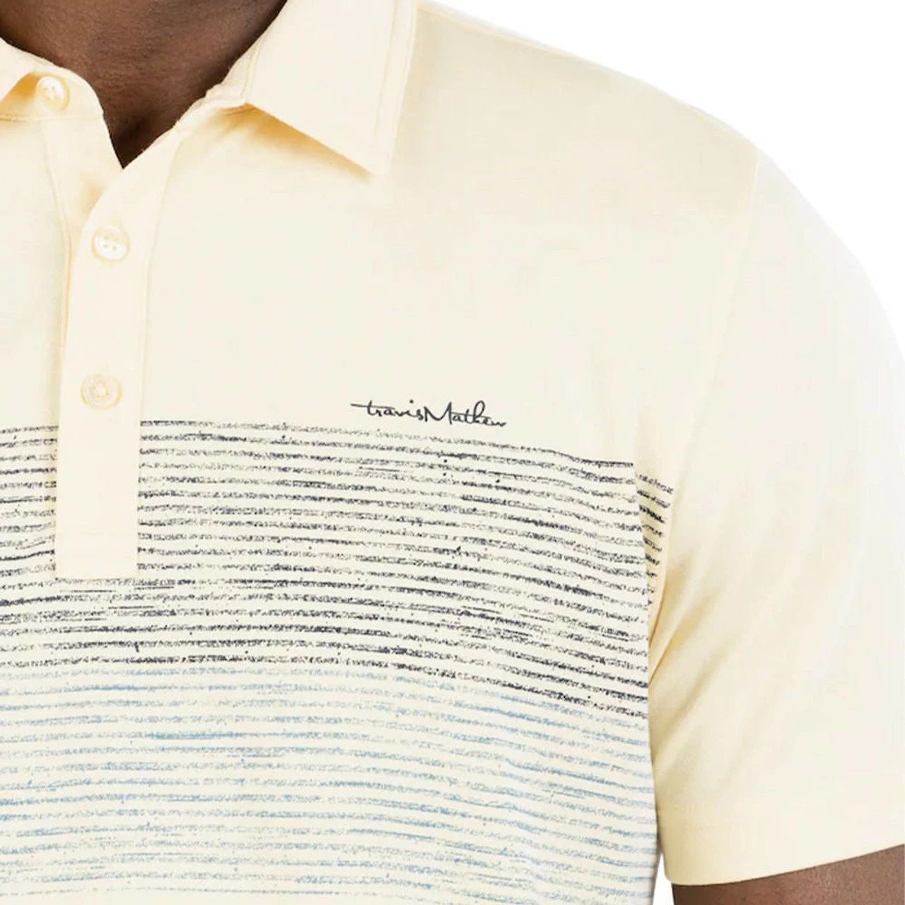 Travis Mathew Salt Sand Polo 3 Travis Mathew Salt Sand Polo - Image 3