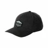 Travis Mathew Sawing Logs Hat -Golf Clubs Shop travis mathew sawing logs hat heather black 01 89045.1676586076