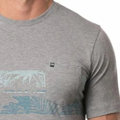Travis Mathew Secluded Spot Tee -Golf Clubs Shop travis mathew secluded spot tee heather grey 02 24241.1676595218