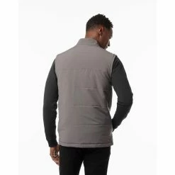 Travis Mathew Snowbody Better Vest -Golf Clubs Shop travis mathew snowbody better vest grey pinstripe 03 18281.1640880650