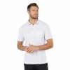 Travis Mathew Snowy Days Polo 9 Travis Mathew Snowy Days Polo -Golf Clubs Shop travis mathew snowy days polo white 01 32995.1671651580