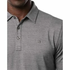 Travis Mathew The Heater Polo -Golf Clubs Shop travis mathew the heater polo sleet quiet shade 04 55400.1676588295
