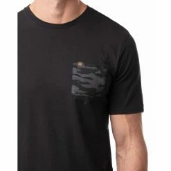 Travis Mathew Thirteen Below Tee -Golf Clubs Shop travis mathew thirteen below tee black 04 23627.1645731469