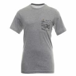 Travis Mathew Thirteen Below Tee -Golf Clubs Shop travis mathew thirteen below tee heather grey 01 77328.1663165022