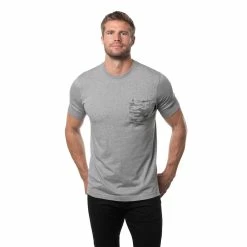 Travis Mathew Thirteen Below Tee -Golf Clubs Shop travis mathew thirteen below tee heather grey 02 50537.1663165023