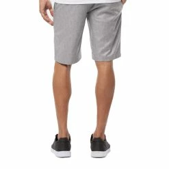 Travis Mathew Turtle Bay Shorts -Golf Clubs Shop travis mathew turtle bay short heather sleet 03 35788.1659042492