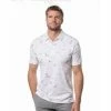 Travis Mathew Warp Drive Polo -Golf Clubs Shop travis mathew warp drive polo white 01 54210.1659042882