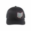 Travis Mathew Widder 2.0 Ohio Hat -Golf Clubs Shop travis mathew widder 2 0 ohio hat black 01 80554.1649873148