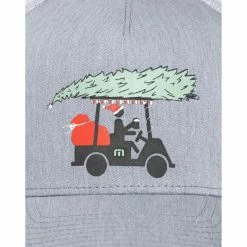 Travis Mathew Winter Holiday Hat -Golf Clubs Shop travis mathew winter holiday hat heather grey 04 11511.1673902338