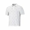 Under Armour Playoff Finches Print Polo -Golf Clubs Shop under armour playoff finches print polo white 01 39477.1676588875