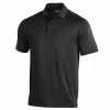 Under Armour T2 Green Polo -Golf Clubs Shop under armour t2 green polo black 01 80221.1675699979