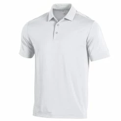 Under Armour T2 Green Polo -Golf Clubs Shop under armour t2 green polo white 01 30848.1675699979