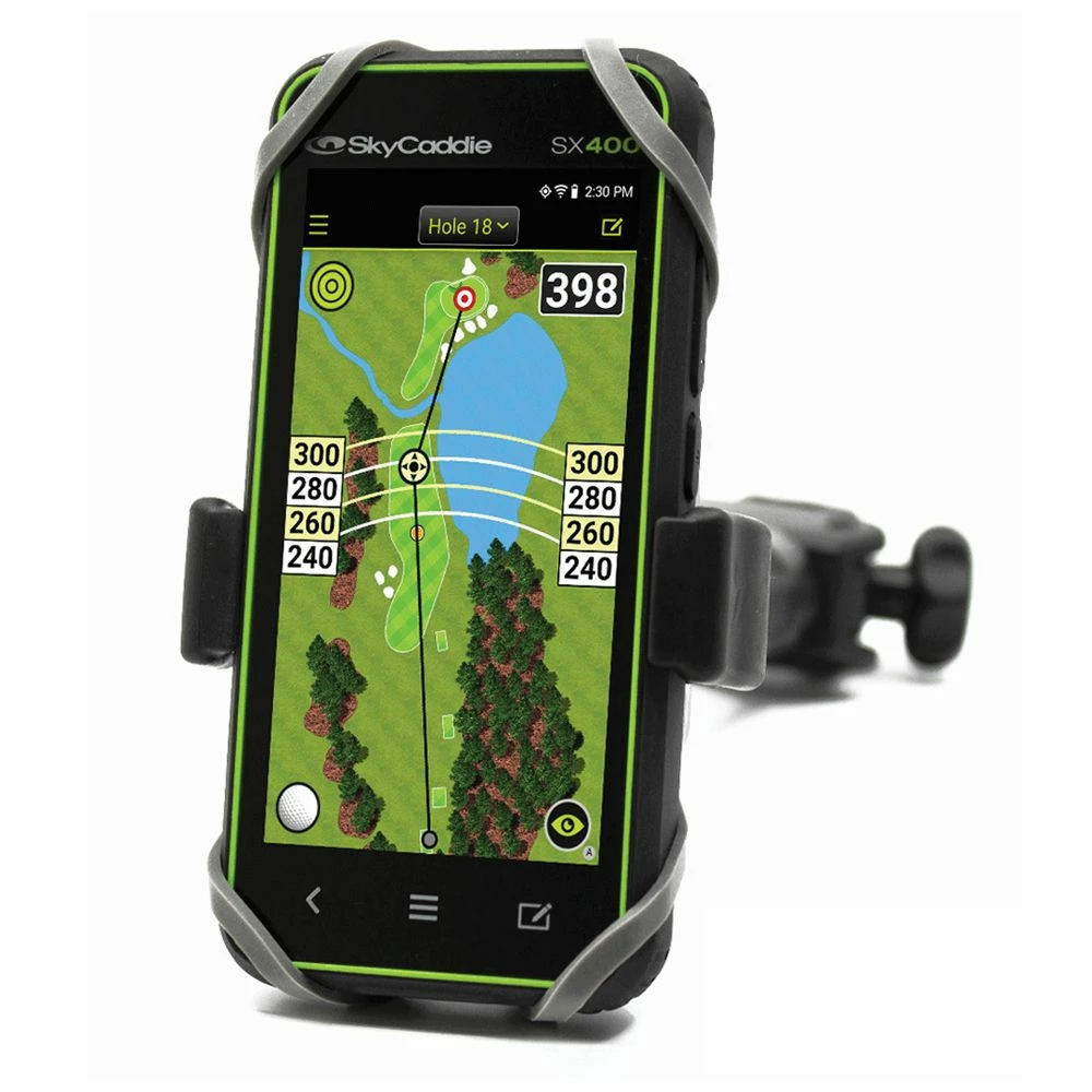 SkyCaddie Universal Cart Mount For SX Series (Fits SX400 / SX500 / SX550) 1 SkyCaddie Universal Cart Mount For SX Series (Fits SX400 / SX500 / SX550)