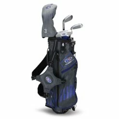 US Kids UL45-s 4 Club Boys Golf Clubs Package Set -Golf Clubs Shop us kids ul45 s 4 club package set front 4