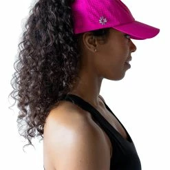 VimHue Women's Sun Goddess Hat -Golf Clubs Shop vimhue womens sun goddess hat fuschia 01 49907.1667922647