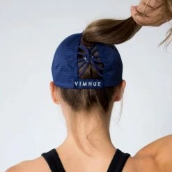 VimHue Women's Sun Goddess Hat -Golf Clubs Shop vimhue womens sun goddess hat navy 01 66047.1667922647