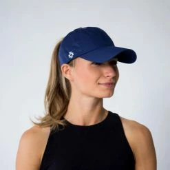 VimHue Women's Sun Goddess Hat -Golf Clubs Shop vimhue womens sun goddess hat navy 02 38272.1667922647