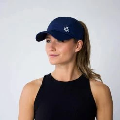 VimHue Women's Sun Goddess Hat -Golf Clubs Shop vimhue womens sun goddess hat navy 03 29991.1667922647