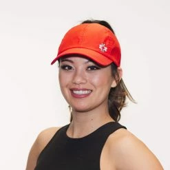 VimHue Women's Sun Goddess Hat -Golf Clubs Shop vimhue womens sun goddess hat red 03 99097.1667922647