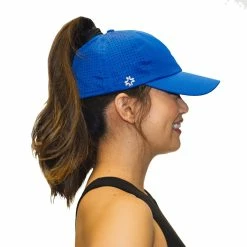 VimHue Women's Sun Goddess Hat -Golf Clubs Shop vimhue womens sun goddess hat royal blue 01 52093.1667922647