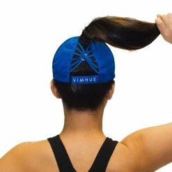 VimHue Women's Sun Goddess Hat -Golf Clubs Shop vimhue womens sun goddess hat royal blue 02 71802.1667922647