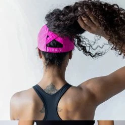 VimHue Women's X-Boyfriend Hat -Golf Clubs Shop vimhue womens x boyfriend hat fuschia 01 81877.1667922916