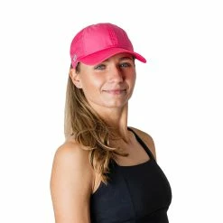VimHue Women's X-Boyfriend Hat -Golf Clubs Shop vimhue womens x boyfriend hat hot pink 01 93541.1667922950