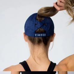 VimHue Women's X-Boyfriend Hat -Golf Clubs Shop vimhue womens x boyfriend hat navy 01 80652.1667922916