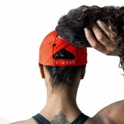 VimHue Women's X-Boyfriend Hat -Golf Clubs Shop vimhue womens x boyfriend hat red 01 13960.1667922916