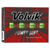 Volvik Power Soft Green Golf Balls