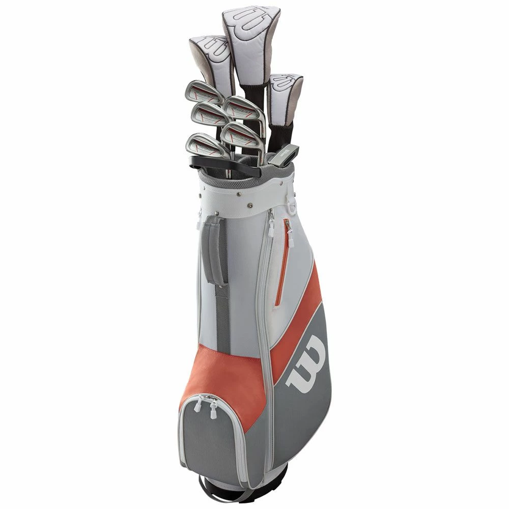 Wilson 1200 TPX Ladies Graphite Golf Package Set 1 Wilson 1200 TPX Ladies Graphite Golf Package Set
