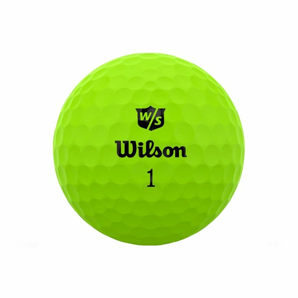 Wilson Staff Duo Optix Green Golf Balls 3 Wilson Staff Duo Optix Green Golf Balls - Image 3