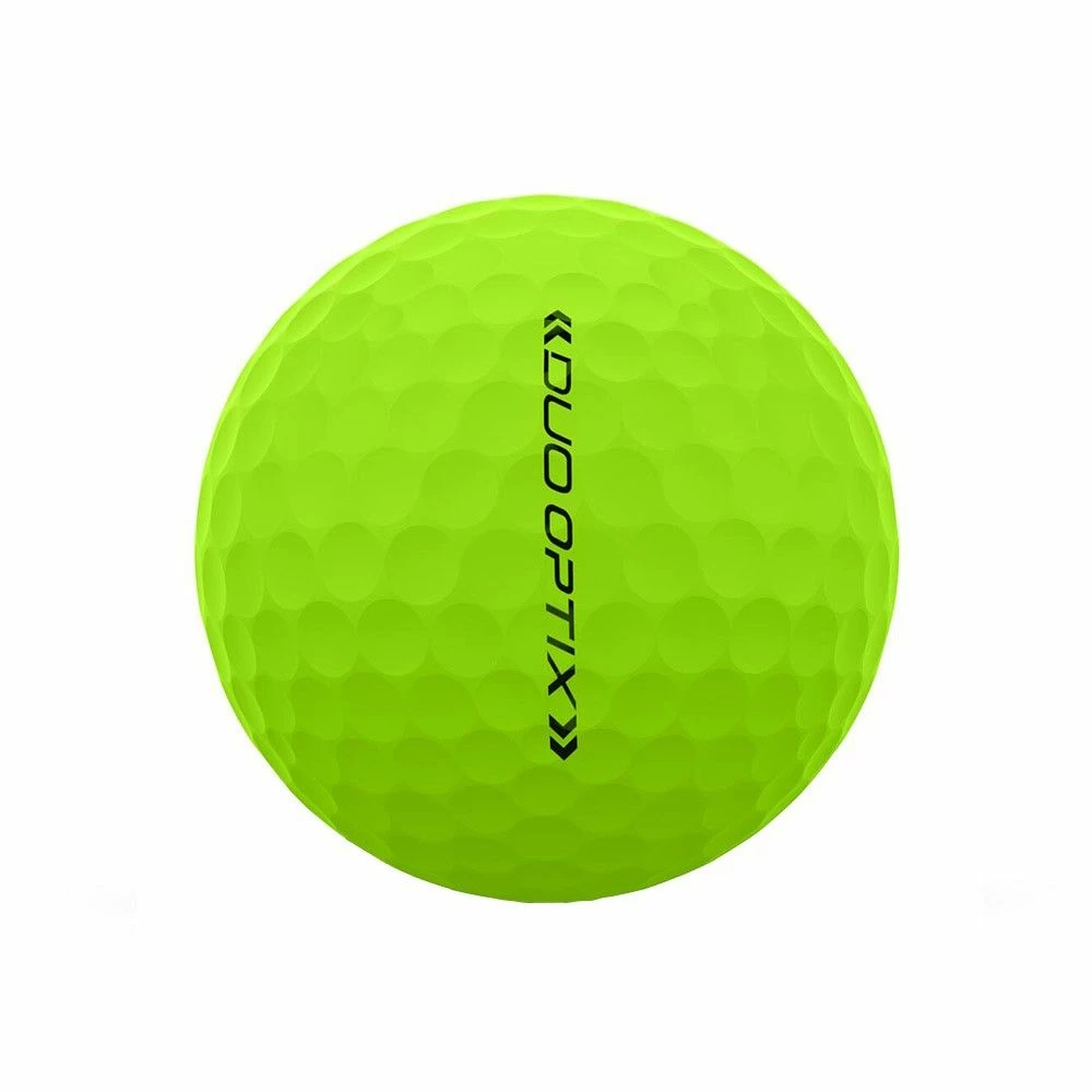 Wilson Staff Duo Optix Green Golf Balls 4 Wilson Staff Duo Optix Green Golf Balls - Image 4