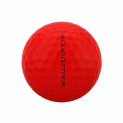 Wilson Staff Duo Optix Red Golf Balls -Golf Clubs Shop wilson duo optix red side golf ball