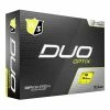 Wilson Staff Duo Optix Yellow Golf Balls -Golf Clubs Shop wilson duo optix yellow golf balls wgwp50200