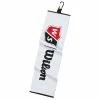 Wilson Staff Tri-Fold Golf Towel 2 Wilson Staff Tri-Fold Golf Towel -Golf Clubs Shop wilson staff tri fold golf towel 2022 white