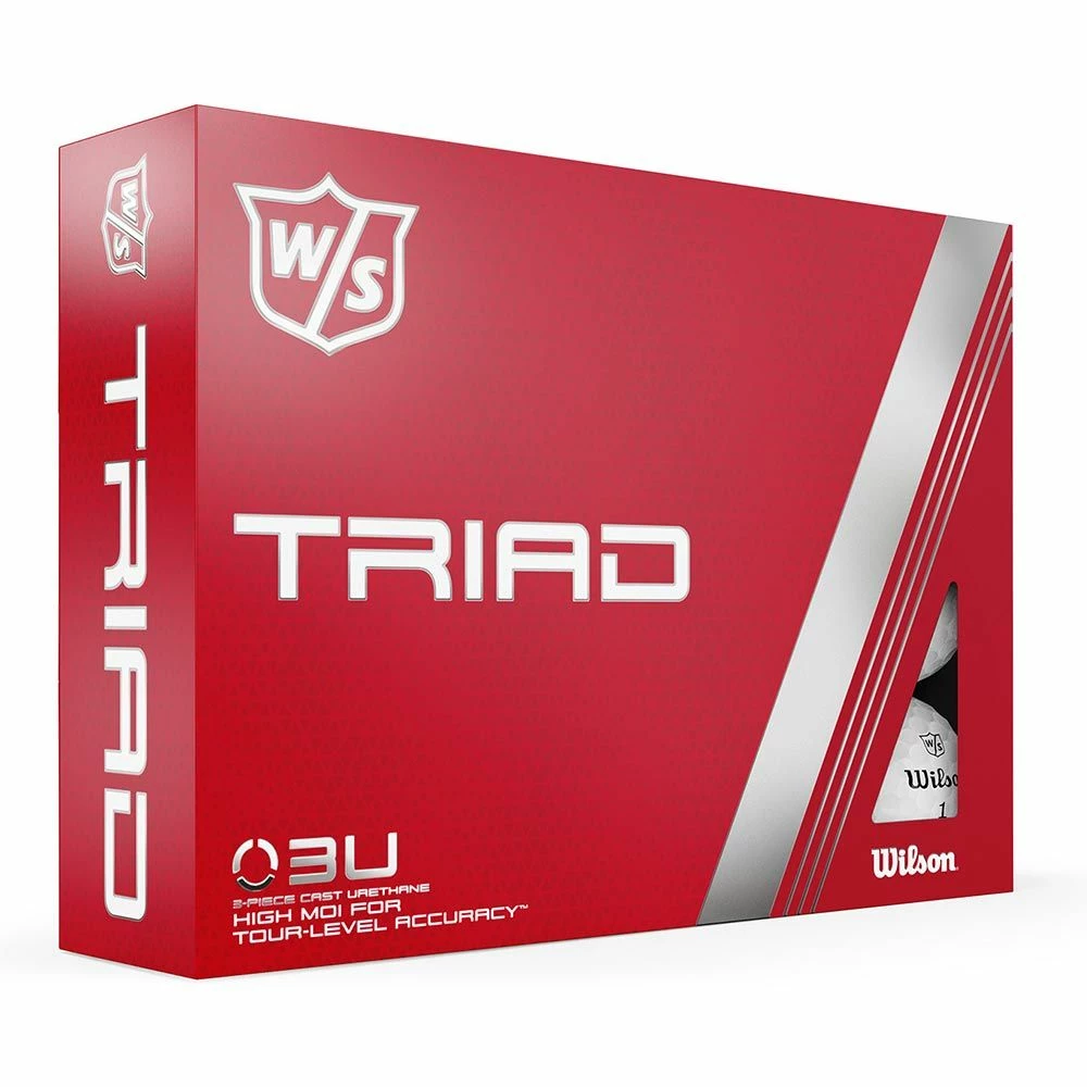 Wilson Staff Triad Golf Balls 1 Wilson Staff Triad Golf Balls