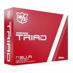 Wilson Staff Triad R Golf Balls