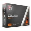 Wilson Staff Duo Soft Orange Golf Balls -Golf Clubs Shop wilson staff duo soft golf balls orange packaging